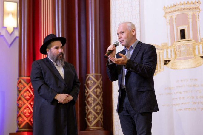 Привітання єврейської громади Харкова зі святом Суккот